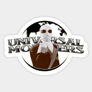 Universal Monsters - The Invisible Man. Sticker